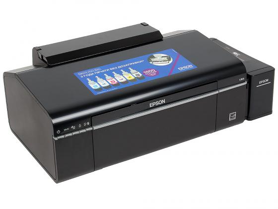 Принтер Epson L805 A4; 6-цветная система печати; 38 стр/мин;WiFi;USB 2.0 C11CE86403 C11CE86403 #18