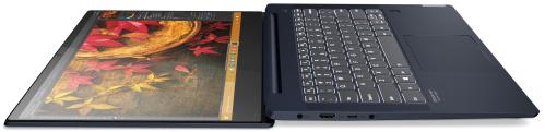 Ноутбук Lenovo IdeaPad S540-14IWL Core i7 8565U/8Gb/SSD512Gb/Intel UHD Graphics 620/14"/IPS/FHD (1920x1080)/Free DOS/blue/WiFi/BT/Cam 81ND007KRK 81ND007KRK