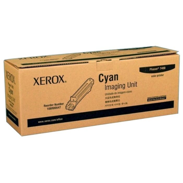Блок фотобарабана Xerox цв:30000стр. для Phaser 7400 Xerox 108R00647 108R00647
