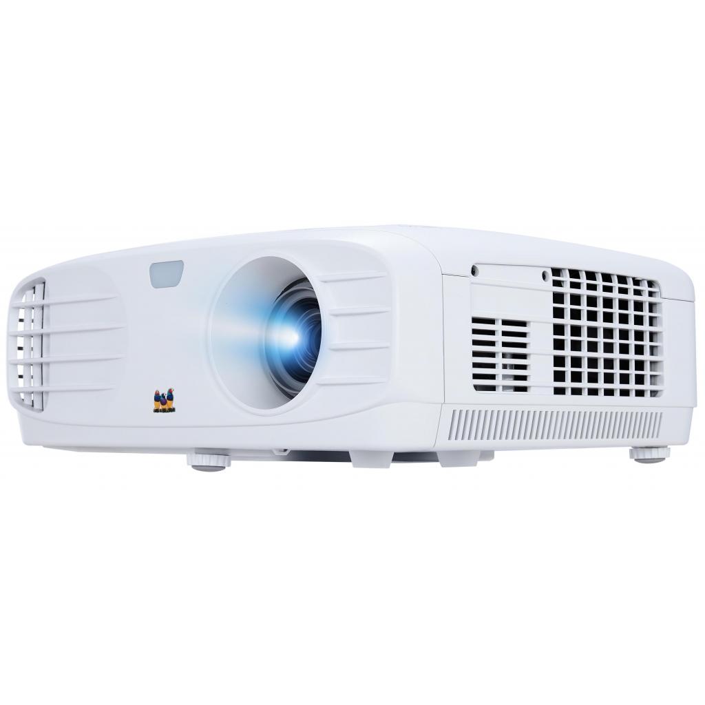 Проектор ViewSonic PX700HD DLP, 1080p 1920x1080, 3500Lm, 12000:1, 2xHDMI, 2x10W speaker, 3D Ready, lamp 15000hrs, White, 3.7kg VS17054 VS17054