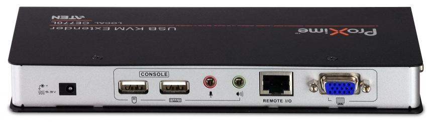 Удлинитель ATEN KVM USB+AUDIO+RS232, 300 м, 1xUTP Cat5e, без шнуров, Б.П.220> 5.3V CE770-AT-G CE770-AT-G