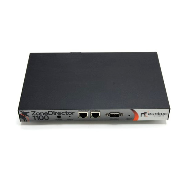 ZoneDirector 1100, licensed for up to 6 ZoneFlex Access Points.  901-1106-XX00