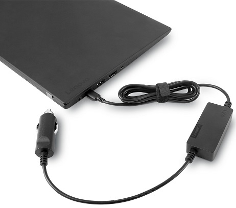 Блок питания для ноутбука Lenovo 65W USB C DC Travel Adapter автомобильный адаптер питания с разъемом USB-C 40AK0065WW 40AK0065WW