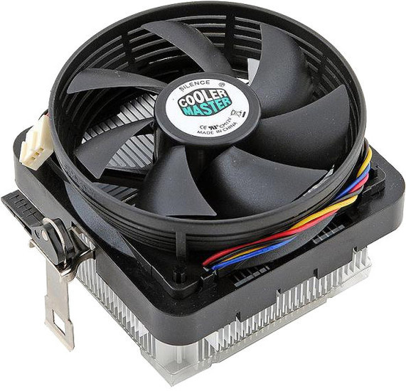 Вентилятор Cooler Master для процессора SAM3/SAM2/SAM2+ DK9-9ID2A-PL-GP DK9-9ID2A-PL-GP