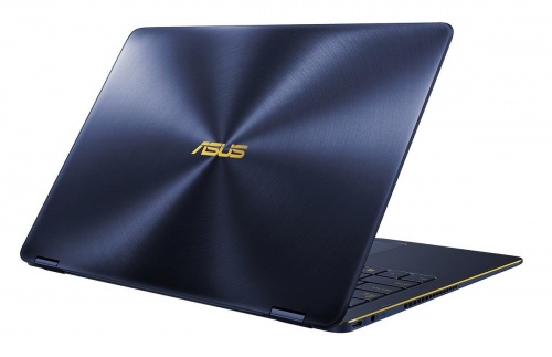 Ноутбук ASUS ZenBook Flip S синий [1920x1080, IPS, Intel Core i5 8250U, 4x1.6 ГГц, RAM 8 ГБ, SSD 256 Гб, Intel UHD Graphics 620, Wi-Fi, Windows 10 90NB0EN1-M09750 90NB0EN1-M09750