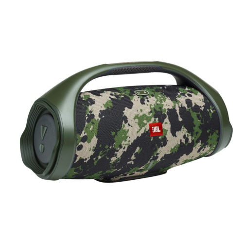 Акустическая система JBL Boombox 2 камуфляж 60W 2.0 BT/USB 10000mAh  JBLBOOMBOX2SQUADEU JBLBOOMBOX2SQUADEU