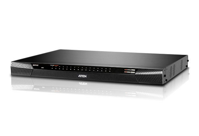KVM переключатель ATEN 5>32 портов PS/2;USB;SUN;RS232, без доп. модулей KN4132-AX-G KN4132-AX-G
