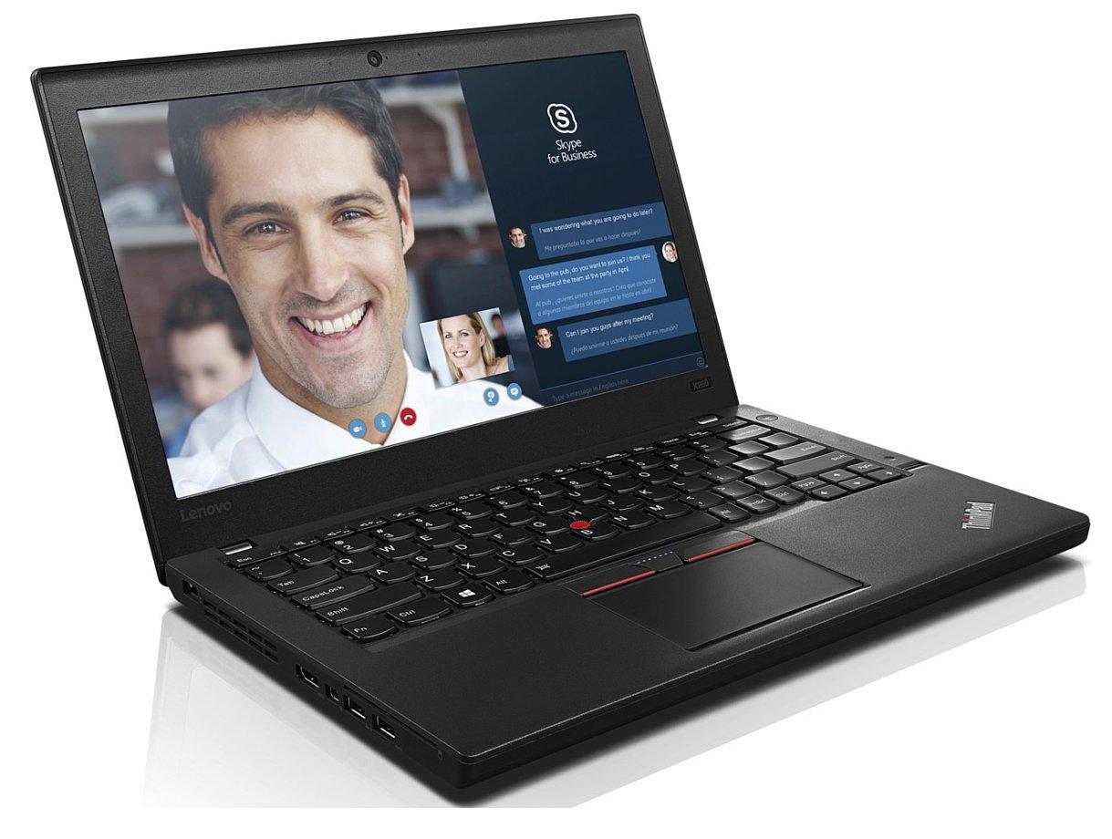 Ноутбук Lenovo Thinkpad X260 12.5" ( i5 , 1366x768, 4.0Gb, 508Gb HDD+SSD Cache, HD520/WiFi (20F6S02A 20F6S02A00
