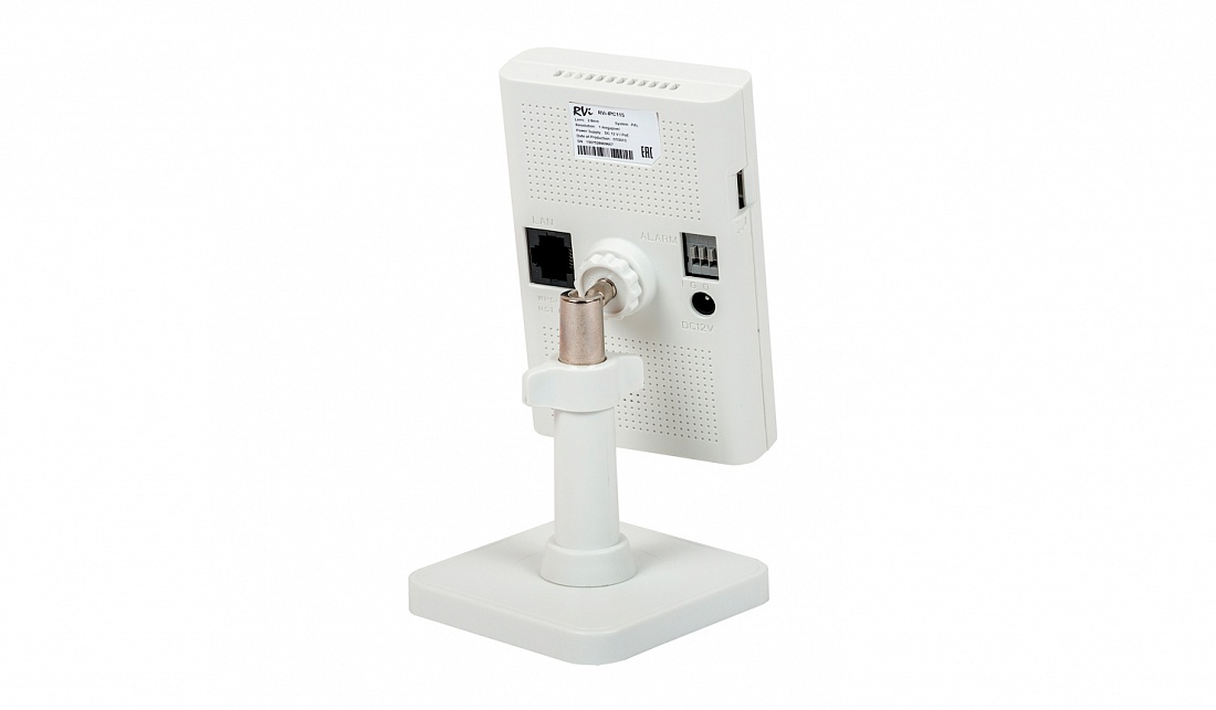 Фиксированная малогабаритная IP-камера RVi-IPC12SW RVi-IPC12SW