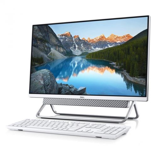 Моноблок Dell Inspiron AIO 7700 27'' FullHD IPS AG Non-Touch, Core i5-1135G7, 8Gb, 256GB SSD + 1Tb HDD,Intel Iris Xe Graphics, 2YW, Win10pro, Silver Arch Stand, Wi-Fi/BT, KB&Mouse 7700-5872 7700-5872