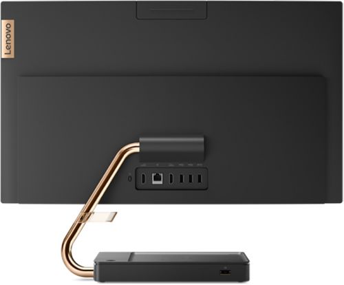 Моноблок Lenovo IdeaCentre AIO 5 24ALC6 23.8"(1920x1080 IPS)/AMD Ryzen 5 5500U(2.1Ghz)/8192Mb/512SSDGb/noDVD/Int:AMD Radeon/BT/WiFi/war 1y/black/Win11Home + Keyboard, mouse USB F0G2003ARK F0G2003ARK