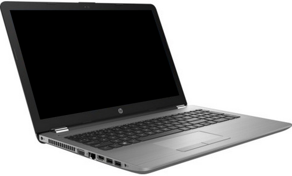 Ноутбук HP 250 G6 i3-7020U 2.3GHz,15.6" HD (1366x768) AG,4Gb DDR4(1),500GB 5400,DVDRW,31Wh,2.1kg,1y,Silver,Win10Home 4LT11EA 4LT11EA