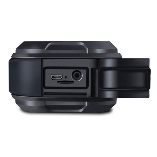Портативная колонка Sven PS-240, черный, (2.0, мощность 2x6 Вт (RMS), Waterproof (IPx7), TWS, Bluetooth, microSD, карабин, встроенный аккумулятор) SV-018481 SV-018481