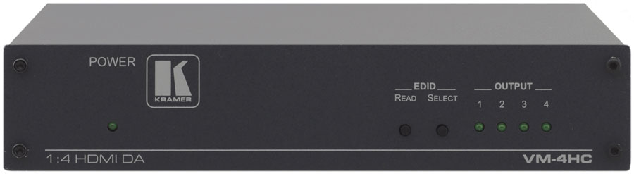 Усилитель-распределитель Kramer Electronics VM-4HC 1:4 HDMI 10-71007190 10-71007190 #2