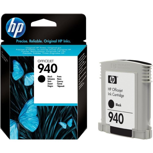 Картридж HP 940 C4902AE (черный) C4902AE #1