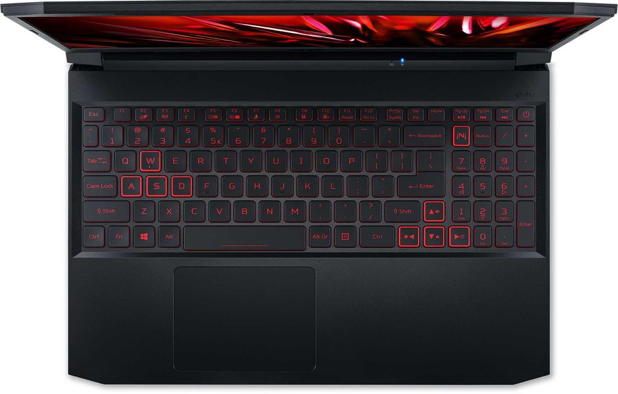 Ноутбук Acer Nitro 5 AN515-57-525V Core i5 11400H 8Gb SSD512Gb NVIDIA GeForce RTX 3060 6Gb 15.6" IPS FHD (1920x1080) Eshell black WiFi BT Cam NH.QEWER.006 NH.QEWER.006
