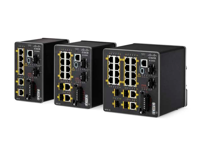 Коммутатор Cisco IE 8 10/100,2 FE SFP+2 T/SFP FE, Base IE-2000-8TC-B IE-2000-8TC-B