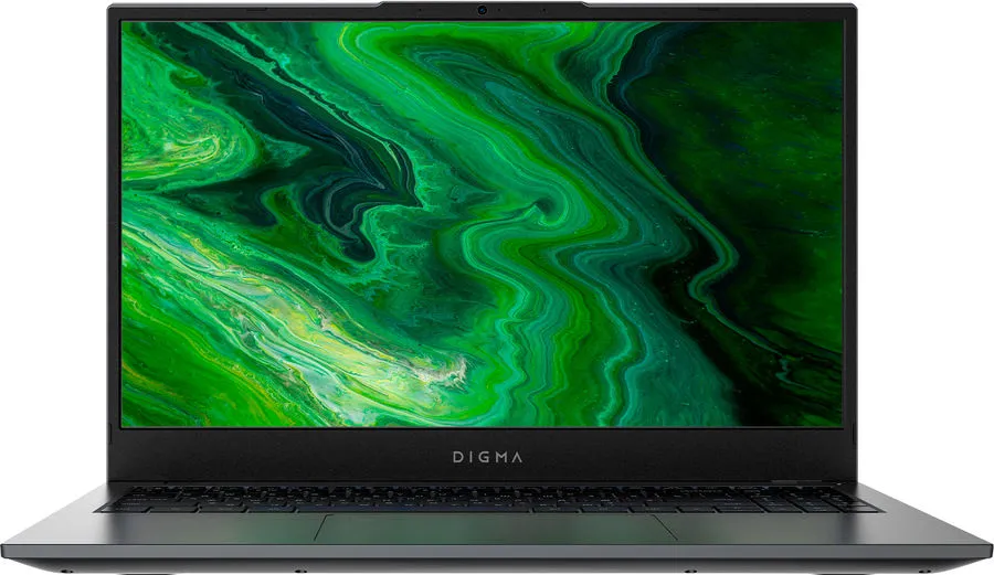 Ноутбук Digma Pro Fortis M Core i7 10710U 16Gb SSD512Gb Intel UHD Graphics 15.6" IPS FHD (1920x1080) Windows 11 Professional Multi Language 64 grey WiFi BT Cam 4250mAh () DN15P7-ADXW01 DN15P7-ADXW01