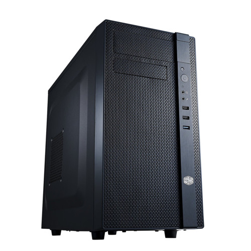 Корпус Cooler Master без БП, mATX, 1xUSB 3.0, 2xUSB 2.0, 2x120 мм XtraFlow (NSE-200-KKN1) NSE-200-KKN1