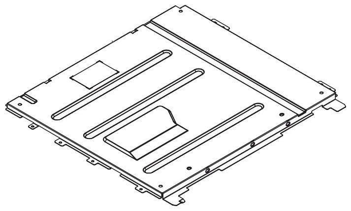 ЗИП HP HPI Spare Parts - TOP COVER ASS Y (RL1-1284-000CN) RL1-1284-000CN RL1-1284-000CN