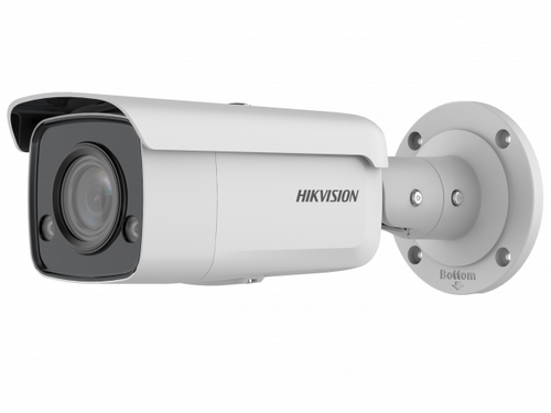 Видеокамера IP Hikvision DS-2CD2T27G2-L(2.8mm) 2Мп уличная цилиндрическая с LED-подсветкой до 60м и технологией AcuSense DS-2CD2T27G2-L(2.8mm) DS-2CD2T27G2-L(2.8mm)