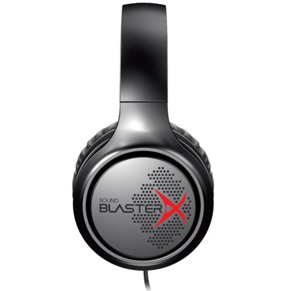 Наушники Creative с микрофоном Sound BlasterX H3 черный 1.2м мониторные оголовье 70GH034000000 70GH034000000