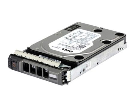 Жёсткий диск Dell 600GB LFF (2.5" in 3.5" carrier),15K SAS 12Gbps, 512n,Hot-plug For 14G/15G (analog 400-ATIO, NWTD0) 400-ATIOT 400-ATIOT