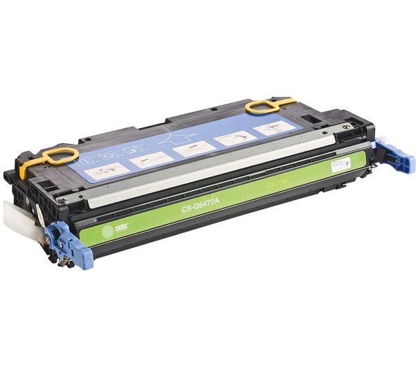 Тонер-картридж Cactus CS-Q6472AR желтый для HP CLJ 3600 (4000стр.) CS-Q6472AR CS-Q6472AR