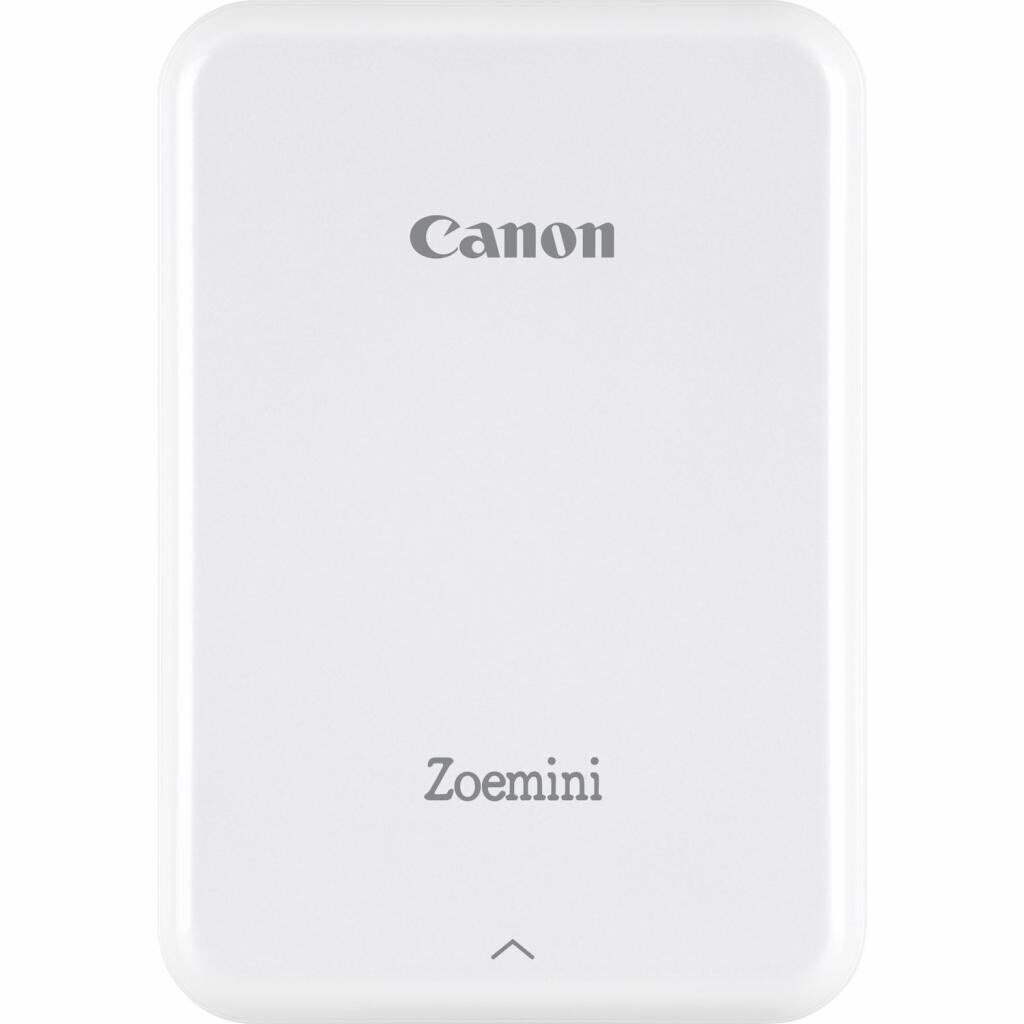 Принтер Canon ZINK Zoemini белый/серебристый 3204C006 3204C006