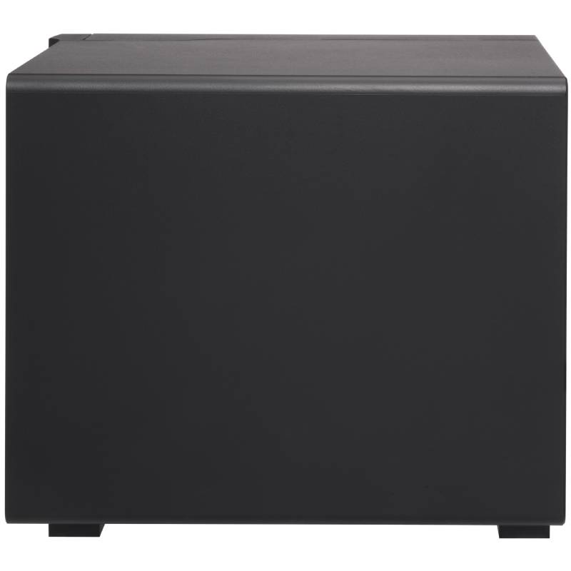 Сетевой RAID-накопитель QNAP 9-Bay Intel Celeron 3865U dual-core 1.8 GHz , 8GB DDR4 (2 x 4GB) SODIMM RAM ( 2 slots, max 32GB), 5 x 3.5" and 4 x 2.5" drive slots, 1 x 10GbE  NBASE-T LAN, 1 x GbE LAN, 1 x HDMI v1.4b,  3 x USB 3.0, hardware encryption,  TVS-951X-8G