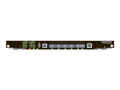 Межсетевой экран Fortinet FortiController-5903C Networking blade with 1 x GE RJ45 ports, 4 x 40GE SFP+ Fabric slots and 2 x 10 GE SFP+ Base slots FCTRL-5903C FCTRL-5903C