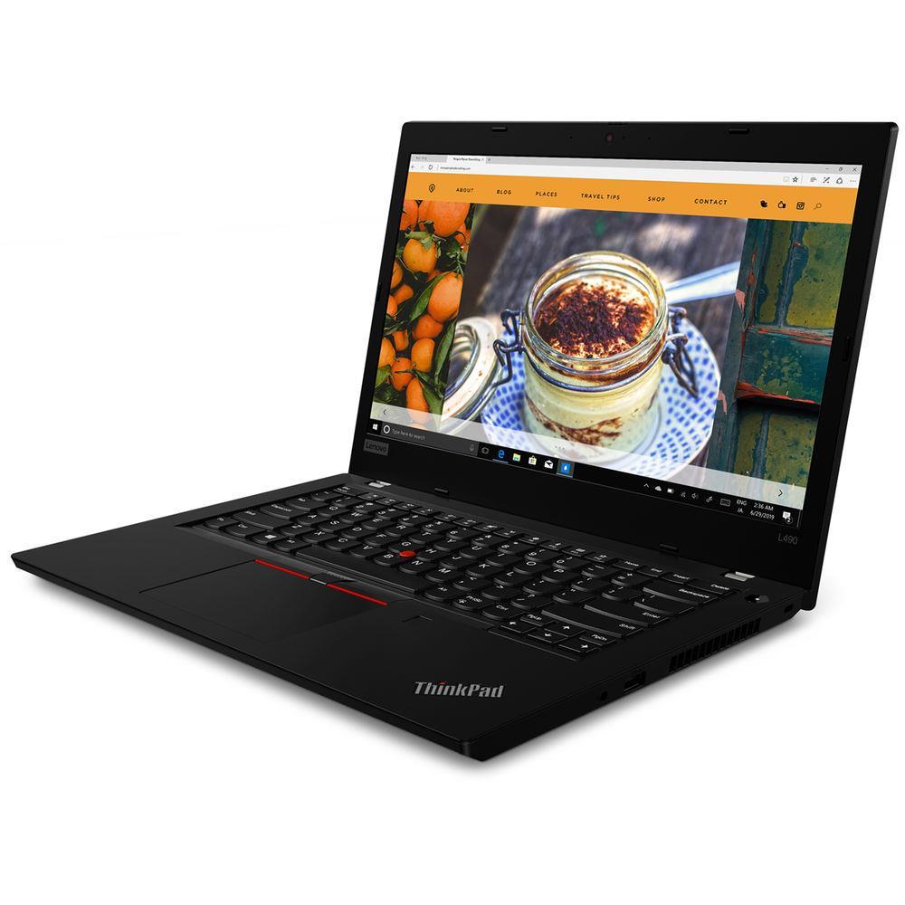 Ноутбук Lenovo ThinkPad L490 i5 8265U/8Gb/SSD512Gb/Intel UHD Graphics 620/14"/IPS/FHD (1920x1080)/4G/Windows 10 Professional/black/WiFi/BT/Cam 20Q5002JRT 20Q5002JRT #3