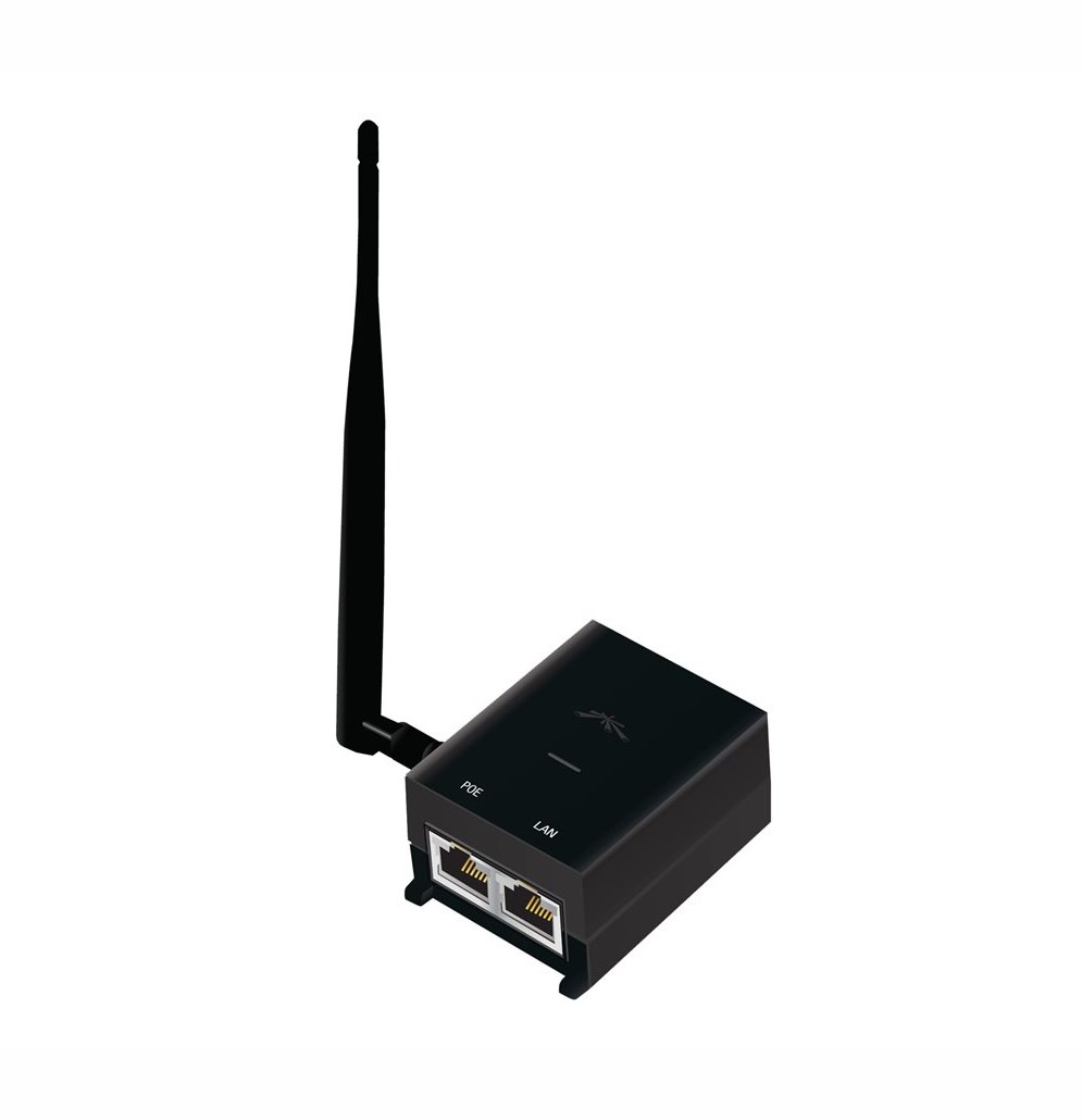 Мини-роутер UBIQUITI airGateway Wi-Fi  2.4 ГГц, 802.11b/g/n, 2х Ethernet airGateway airGateway