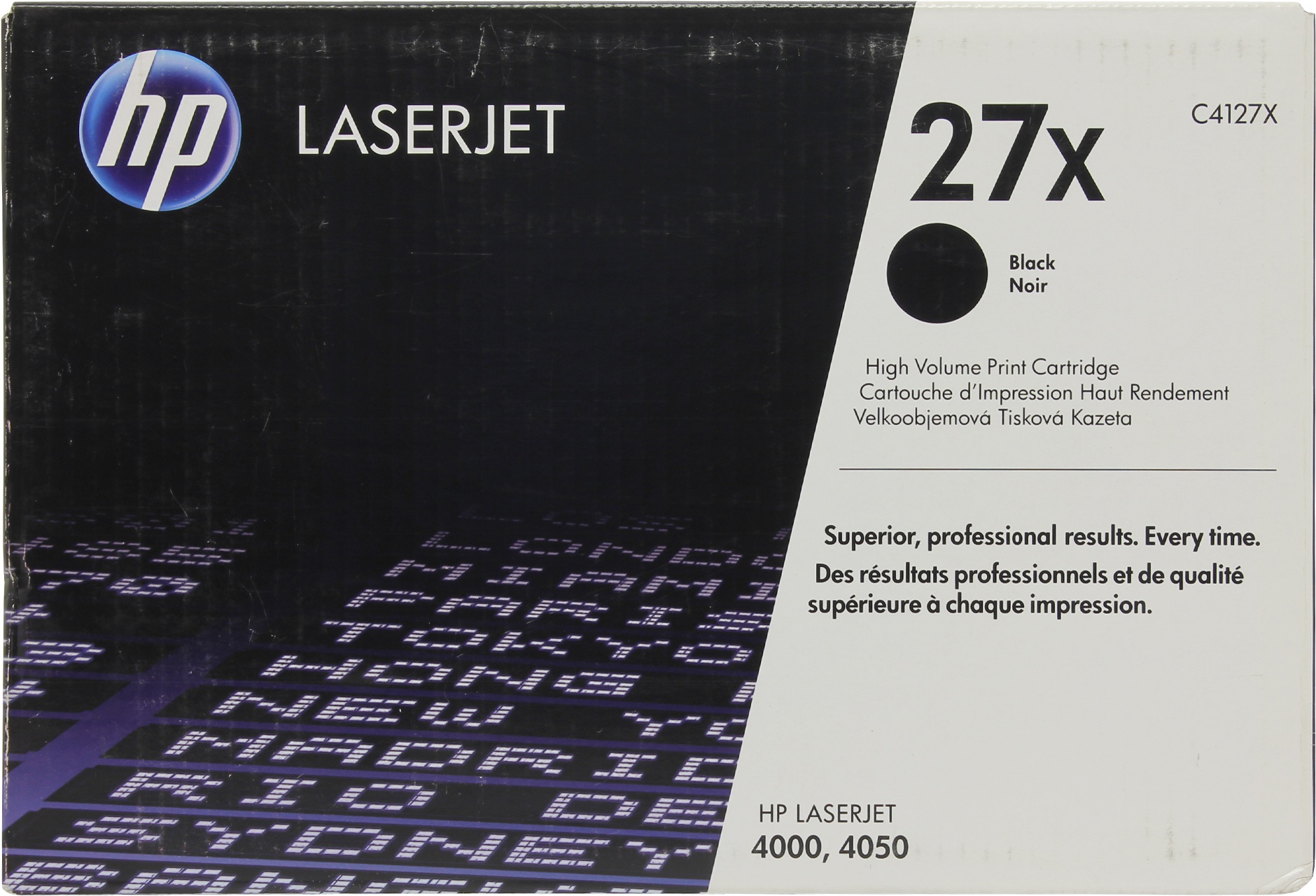 Картридж  HP C4127X LJ4000 C4127X #4