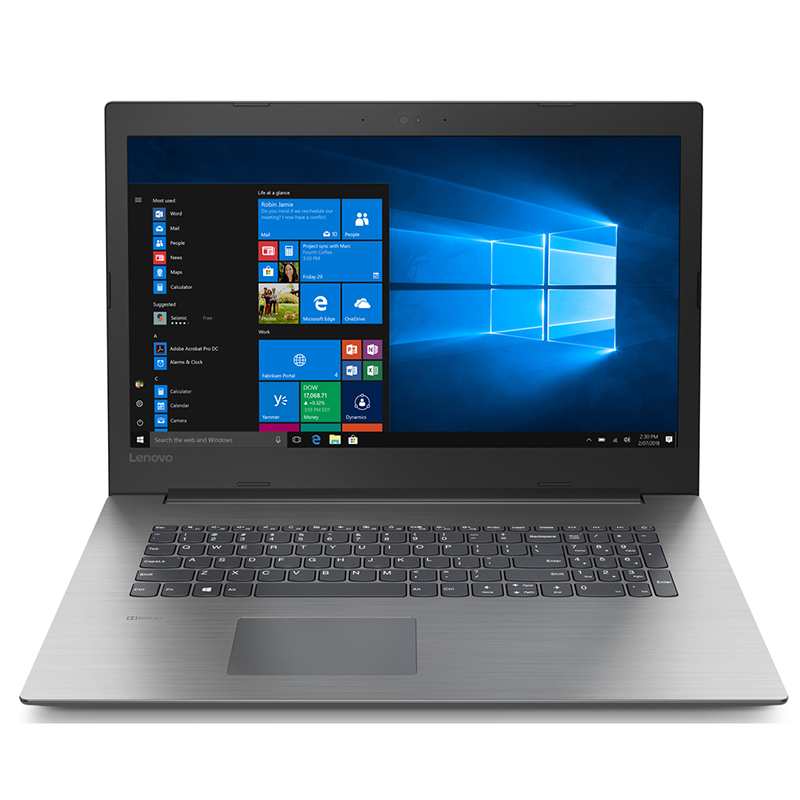 Ноутбук Lenovo IdeaPad 330-17ICH, 17.3", IPS, Intel Core i7 8750H 2.2ГГц, 8Гб, 1000Гб, 128Гб SSD, nVidia GeForce GTX 1050 - 2048 Мб, Free DOS, черный  81FL007JRU 81FL007JRU