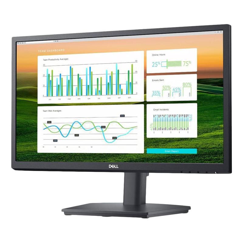 Монитор Dell 21.5" E2222HS LEDmonitor,VA, 1920x1080, 5ms, 3000:1, 250cd/m2, VGA,DP,HDMI,Tilt,spkr 2x2WBlack,3Y 2222-5366 2222-5366