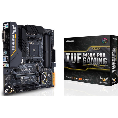 Материнская плата ASUS , RTL TUF B450M-PRO GAMING TUF B450M-PRO GAMING #4