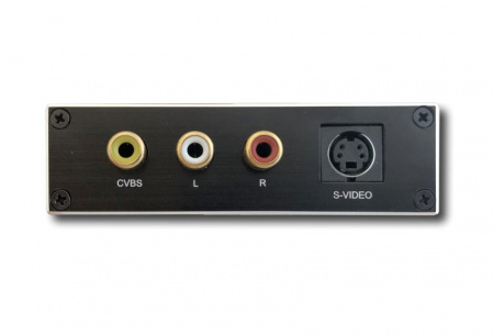 Конвертер ATEN Composite AV+S-Video=>HDMI, 3xRCA+MINIDIN4>HDMI, Female, DC 5V TNTV/TNT MMS-AVSH TNTV/TNT MMS-AVSH