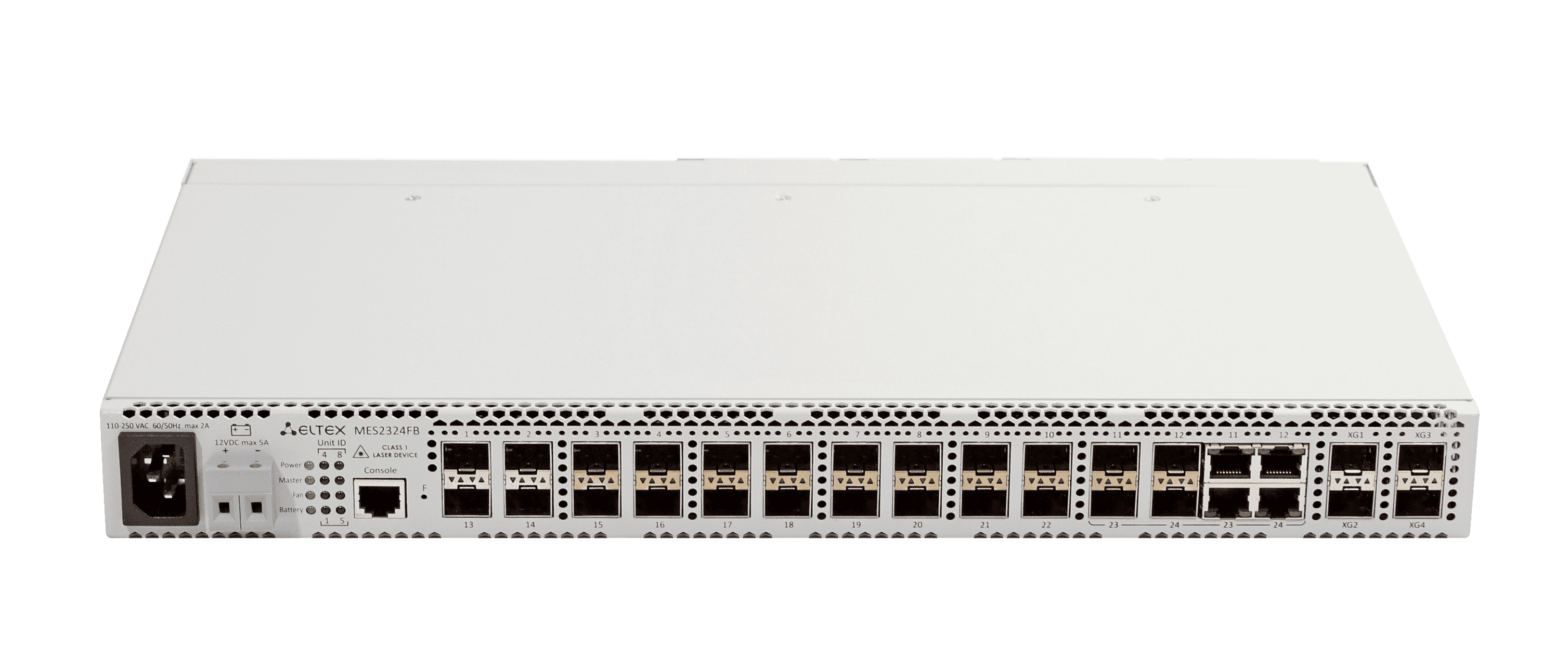 Коммутатор Eltex MES2324FB_AC 20 портов SFP, 4 порта 10G , 4 комбо-порта MES2324FB_AC MES2324FB_AC