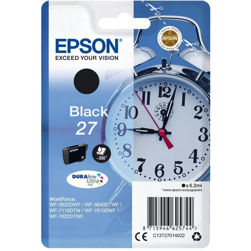 Картридж Epson T2701 черный для WF-7110/7610/7620 C13T27014022 C13T27014022