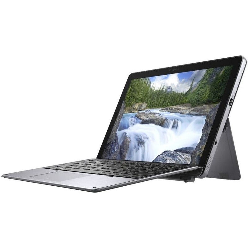 Ноутбук Dell Latitude 7200 12.3"(1920x1280) WVATouch/Intel Core i5 8265U(1.6Ghz)/8192Mb/256SSDGb/noDVD/BT/WiFi/38WHr/war 3y/0.85kg/black/key/W10Pro + TPM, 2*T 7200-4050 7200-4050