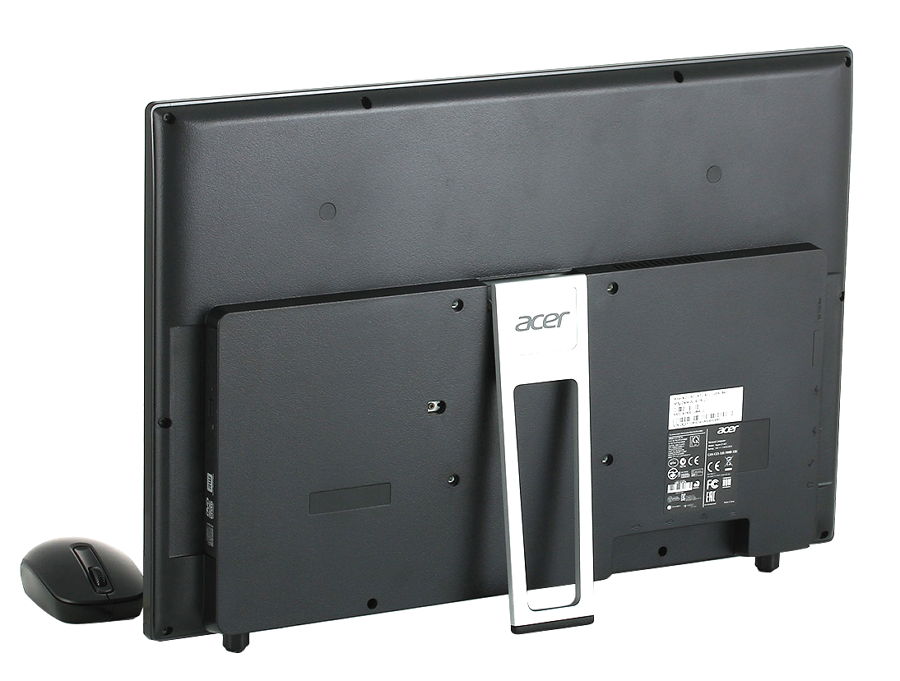 Моноблок Acer Aspire Z1-601 18.5" HD Cel N2830/4Gb/500Gb/DVDRW/CR/Free DOS/WiFi/BT/K+M(DQ.SY7ER.007) DQ.SY7ER.007