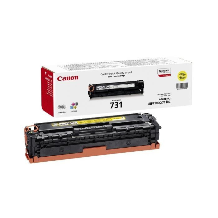 Картридж Canon Cartridge 731Y 6269B002 Картридж LBP7100 / LBP7110 6269B002 #2