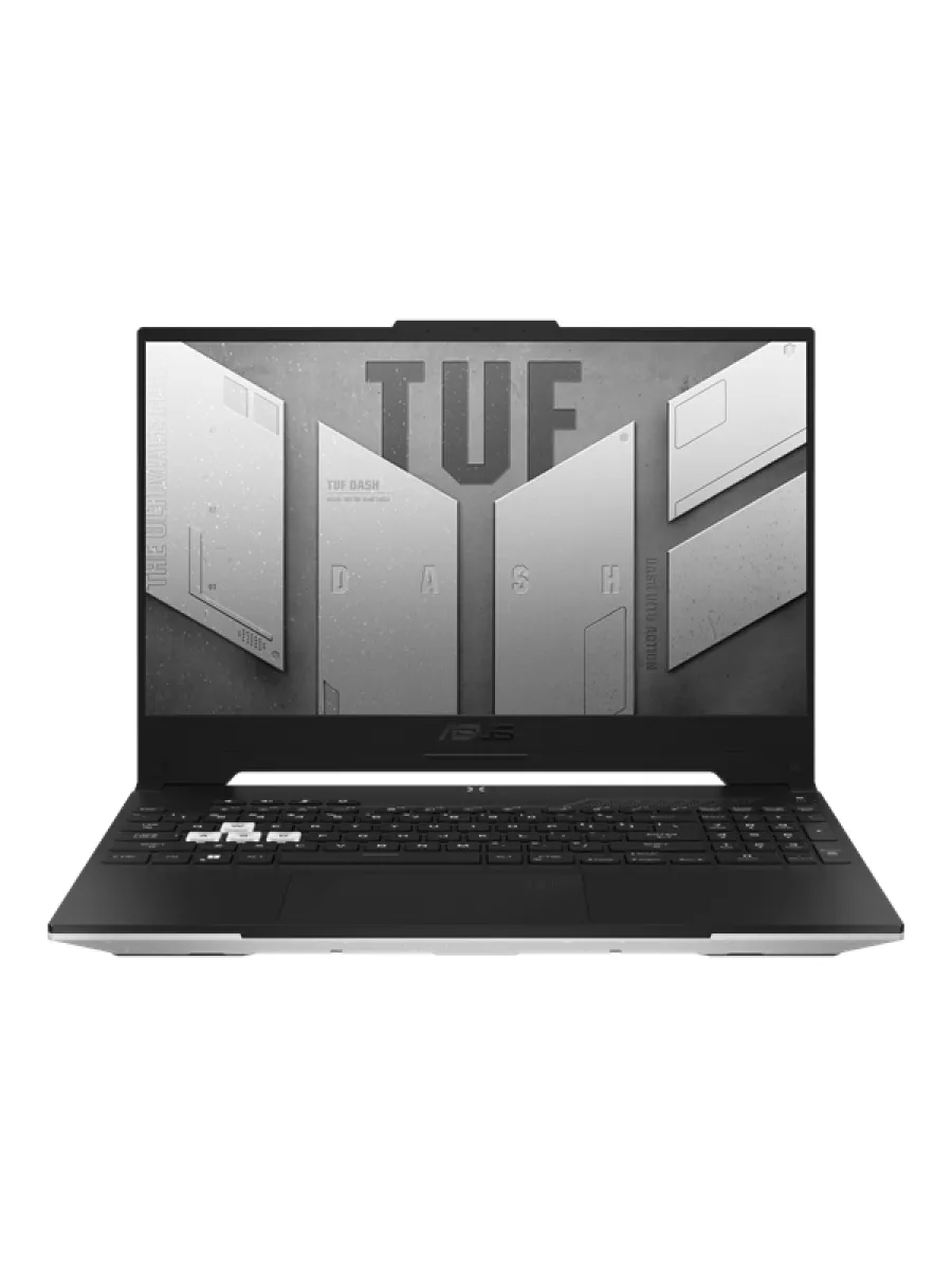 Ноутбук ASUS TUF Dash F15 FX517ZC-HN044 Core i5-12600K/8GB DDR5/512GB SSD/15.6" (1920x1080)144Hz /NVIDIA RTX 3050 4GB/ /No OS/RU/EN Backlit Keyboard/Moonlight White 90NR09L1-M001N0 90NR09L1-M001N0 #1