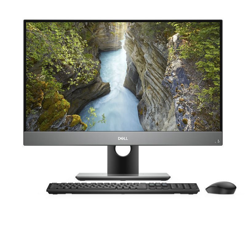Моноблок Dell OptiPlex 7780 AIO, 27" FHD (1920x1080) IPS AG /Cam, i7-10700 (up to 4.8GHz,8C,16M), 16GB (1x16GB) DDR4 2666MHz, 512GB M.2 PCIe NVMe Class 40 SSD, UHD 630, Intel Wi-Fi 6 AX201 Dual-band 2x2 802.11ax with MU-MIMO + Bluetooth 5.0, Height A 7780-6673