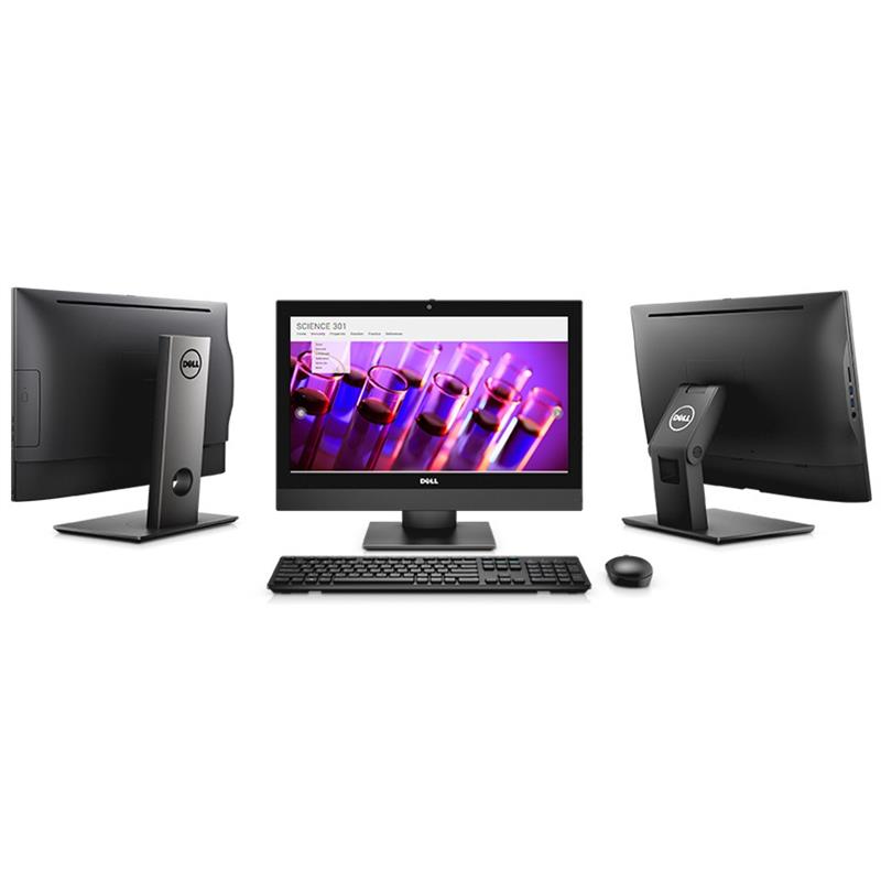 Моноблок Dell Optiplex 7450 AIO 23,8'' FullHD (1920x1080) IPS AG Non-Touch i5-7500 (3,4GHz),8GB (1x8GB),256GB SSD,Intel HD 630,W10 Pro,Height Adjustable Stand, TPM,DVD,Wi-Fi / BT,3 year NBD(7450-8428) 7450-8428