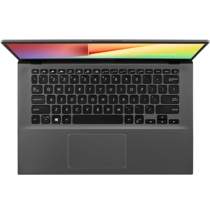 Ноутбук ASUS F412DA-EK507R 14"(1920x1080 (матовый))/AMD Ryzen 3 3200U(2.6Ghz)/4096Mb/256SSDGb/noDVD/Int:AMD Radeon Vega 3 /Cam/BT/WiFi/war 1y/1.5kg/Slate Grey/W10Pro 90NB0M52-M09500 90NB0M52-M09500