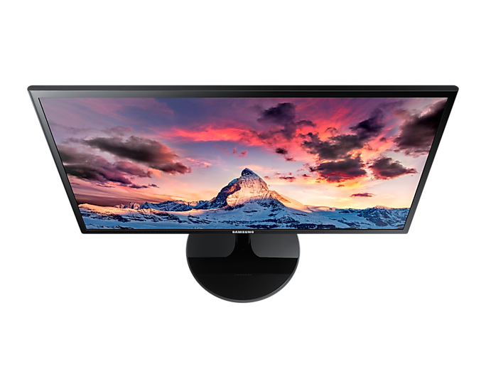 Монитор Samsung  23,8" S24R350FHI Black (1920x1080, 5 ms, 250 cd/m, 1000:1, 178°/178°) IPS, HDMI 1.4, VGA (D-Sub) LS24R350FHIXCI LS24R350FHIXCI