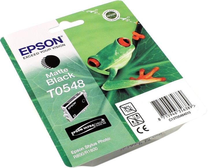 Картридж Original Epson [T054840] для Epson R800 Matte Black T054840 #3