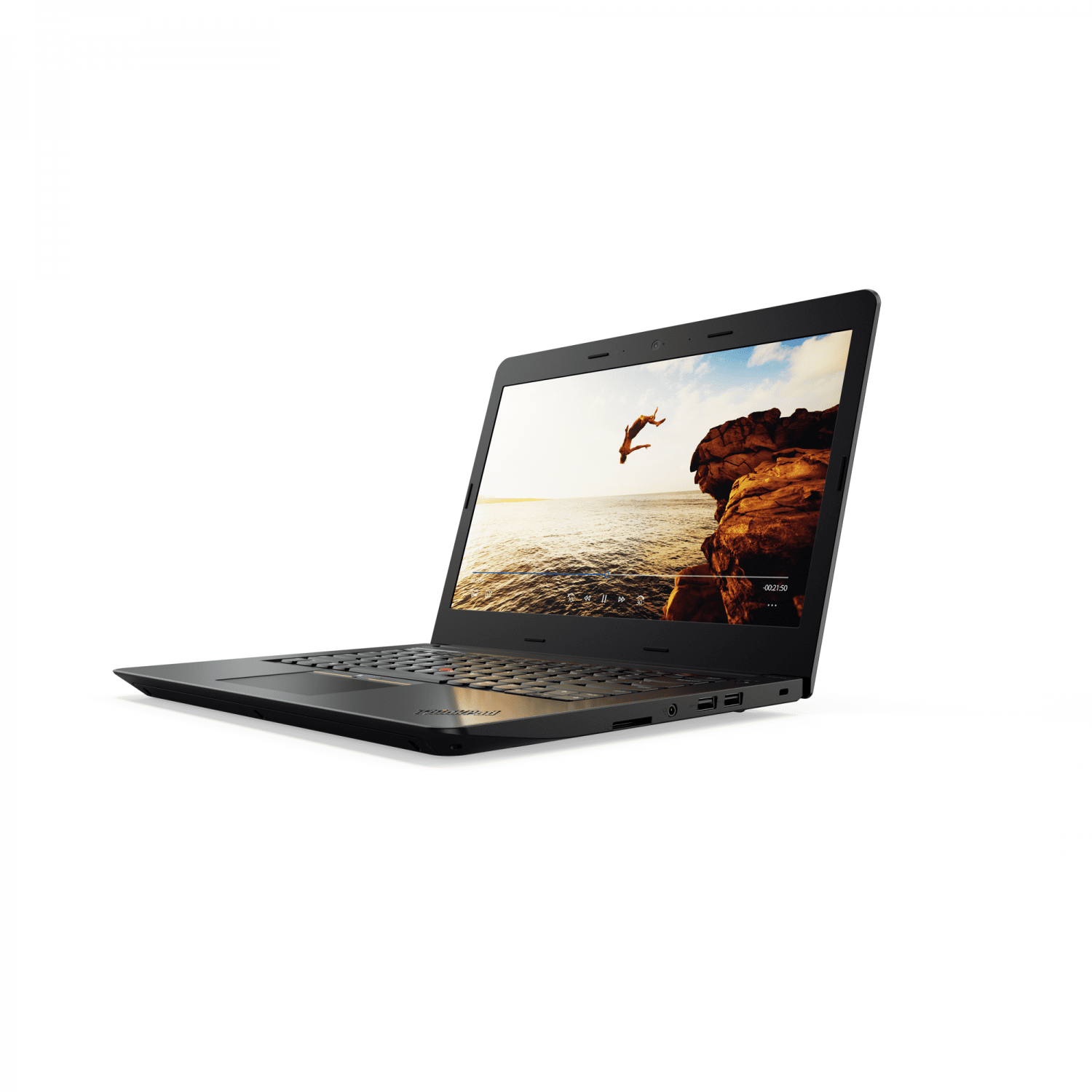 Ноутбук Lenovo ThinkPad Edge 470 black 14" FHD i5-7200U/8Gb/256Gb SSD/W10Pro 20H1006KRT 20H1006KRT